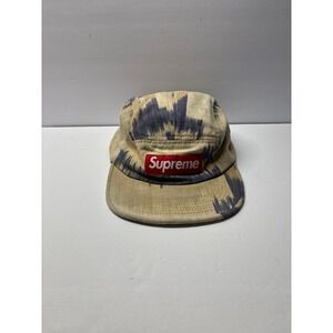 Supreme ikat camp hat (made in USA)